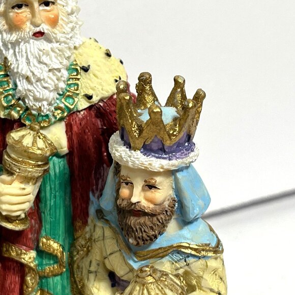 International Santa Claus Collection Three Magi Spain Figurine 1995 - Picture 4 of 8